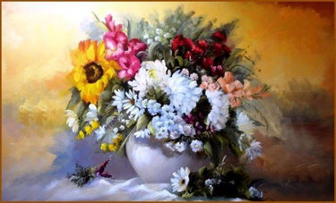 Flower Diamond Painting Kit - DIY Flower-91